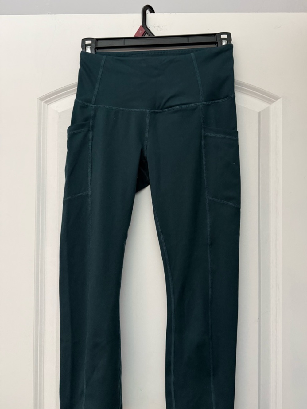 Yogalicious Teal Cropped Leggings